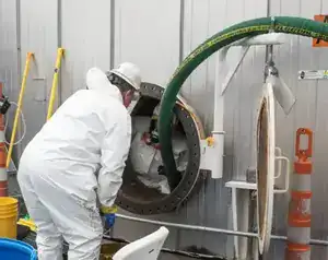 Storage Tank Cleaning and Removal
