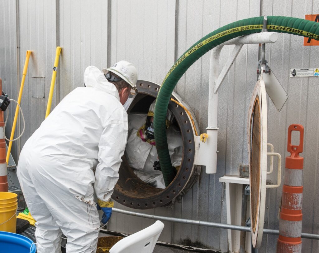 Storage Tank Cleaning and Removal
