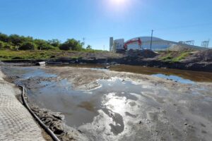 Stormwater Settling Pond Rehabilitation