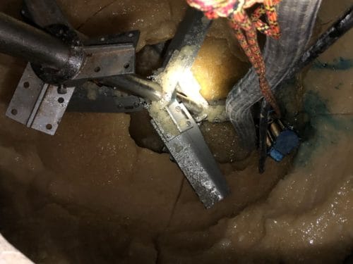 Resin Tank Cleaning and Restoration