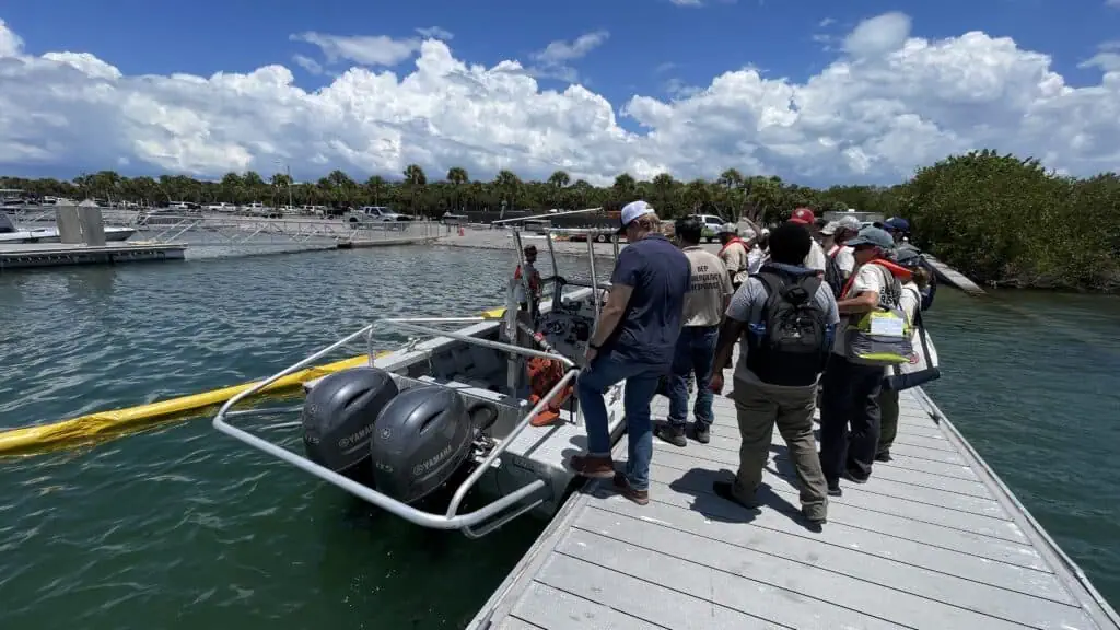 Oil Spill Readiness Plans and Training Exercises