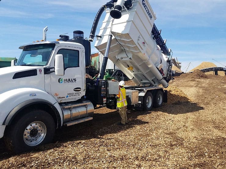 New Industrial Vacuum Loader Goes Right To Work