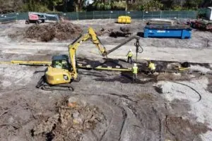 Subsurface Source Removal and Restoration