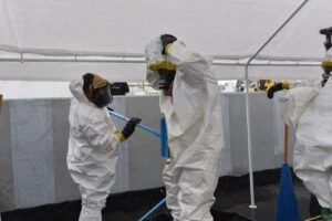 FS - BGAD Chemical Weapons Tank Cleaning