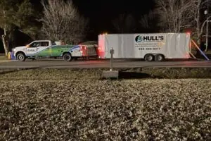 Gasoline Tanker Rollover