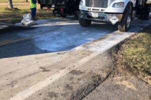 Gasoline Tanker Rollover