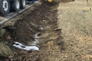 Gasoline Tanker Rollover