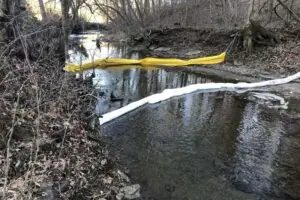 Gasoline Tanker Rollover