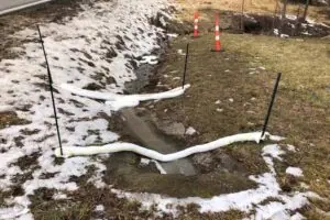 Gasoline Tanker Rollover