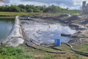 Stormwater Settling Pond Rehabilitation
