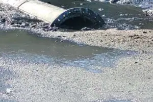 Stormwater Settling Pond Rehabilitation