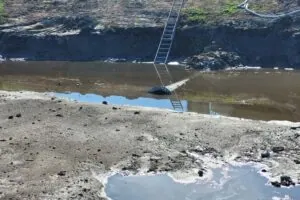 Stormwater Settling Pond Rehabilitation