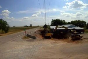 Former Gas Station Petroleum Site Remediation