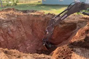 Former Gas Station Petroleum Site Remediation