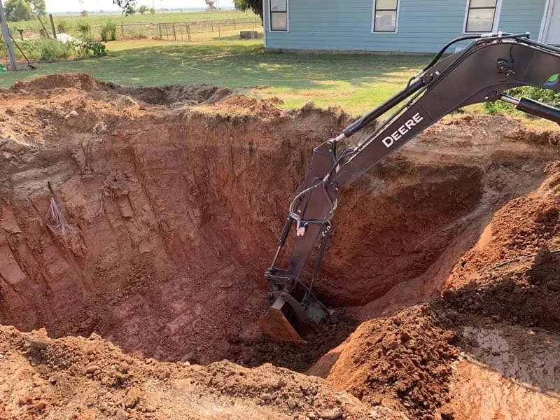 Former Gas Station Petroleum Site Remediation