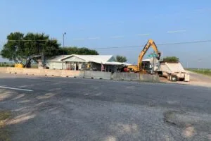 Former Gas Station Petroleum Site Remediation