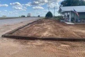 Former Gas Station Petroleum Site Remediation