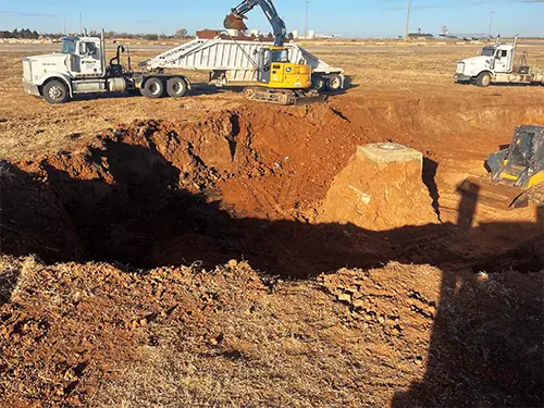 Remedial Excavation and Site Restoration
