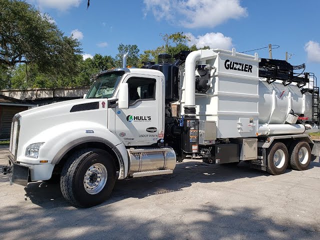 Vacuum Trucks