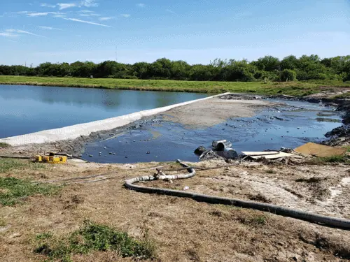 Stormwater Settling Pond Rehabilitation