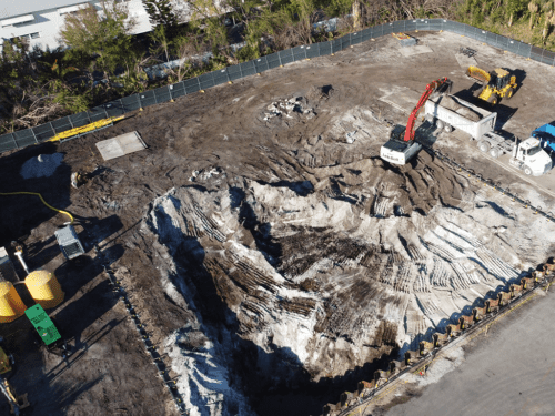 Subsurface Source Removal and Restoration