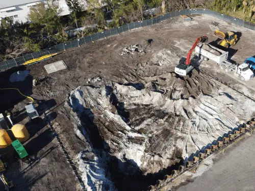Subsurface Source Removal and Restoration