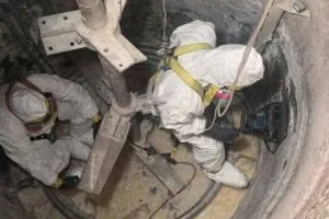 Resin Tank Cleaning and Restoration