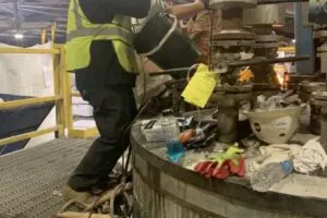 Resin Tank Cleaning and Restoration