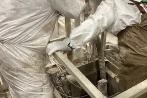 Sludge Pit Cleaning and Restoration