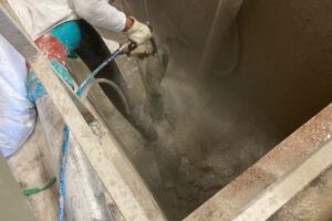 Sludge Pit Cleaning and Restoration