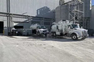 Sludge Pit Cleaning and Restoration