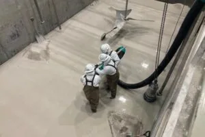 Sludge Pit Cleaning and Restoration